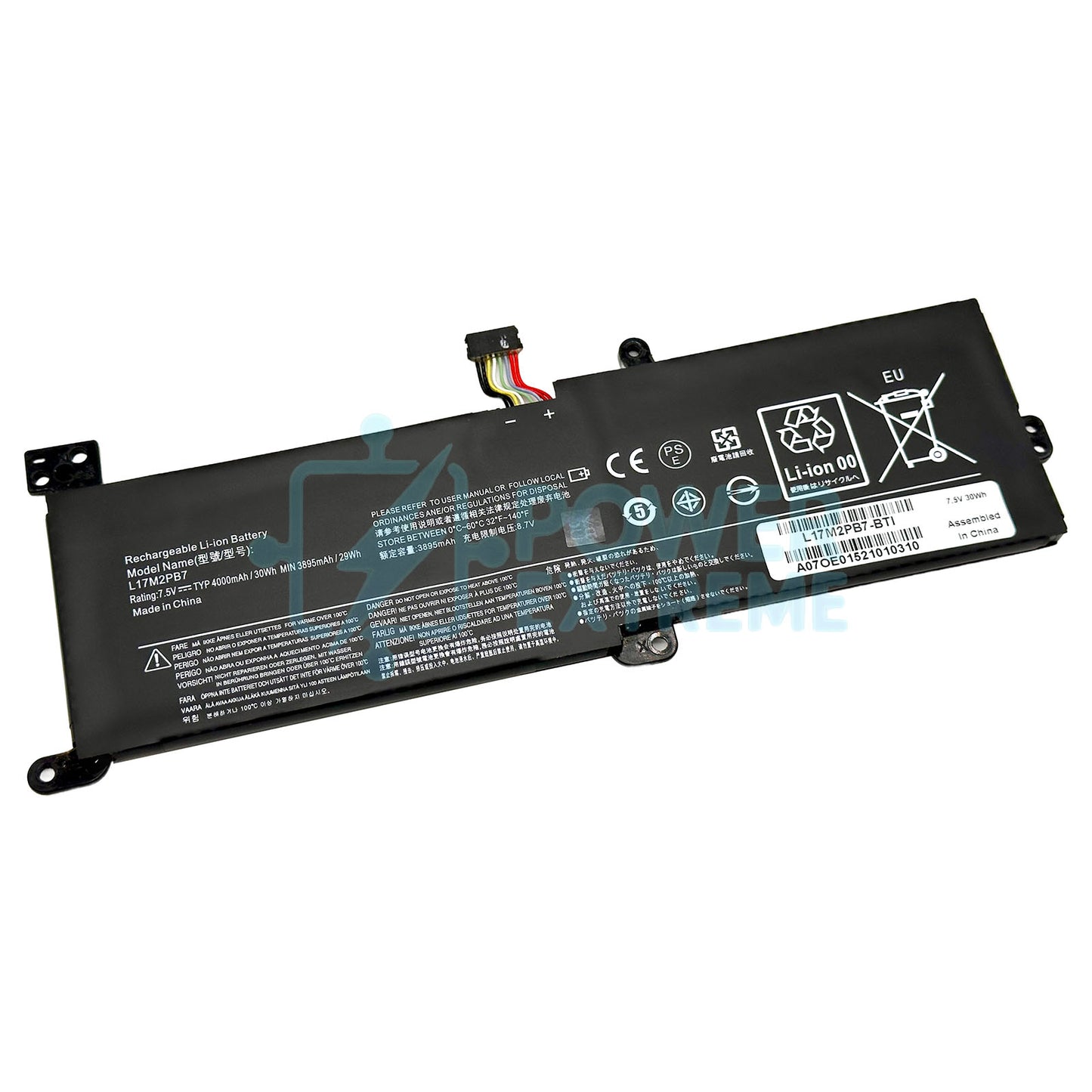 Replacement Laptop Battery for Lenovo IDEAPAD 330-14AST 330-14IGM 330-14IKB series L17M2PB7