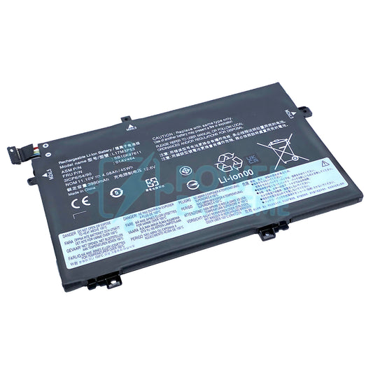 Replacement Laptop Battery for Lenovo ThinkPad L15 Gen 1 Gen 2 01AV466 5B10W13897 L17M3P54 SB10K97613 L17M3P53