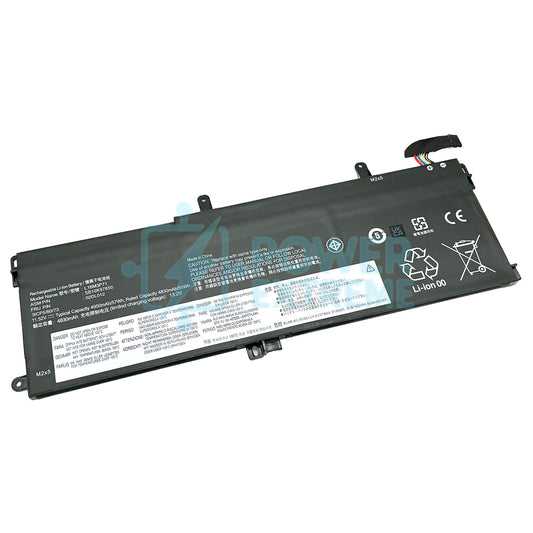 Replacement Laptop Battery for Lenovo ThinkPad P15s Gen 2 type 20W6 20W 5B10W51832 L18M3P71