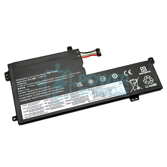 Laptop Battery for Lenovo IdeaPad L3 L340 V140 V155 V340 11.25 L18L3PF1 L18M3PF2