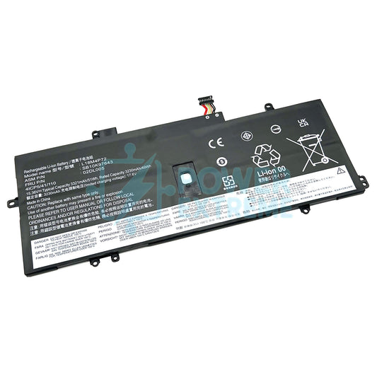 Replacement Laptop Battery for Lenovo Thinkpad X1 Yoga Gen 4 & 5 SB10T83174 L18M4P72