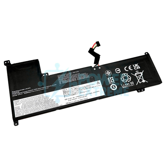 Replacement Laptop Battery for Lenovo IdeaPad 3 11.4V 42Wh L19D4PF2 L19L3PF4 L19L4PF2