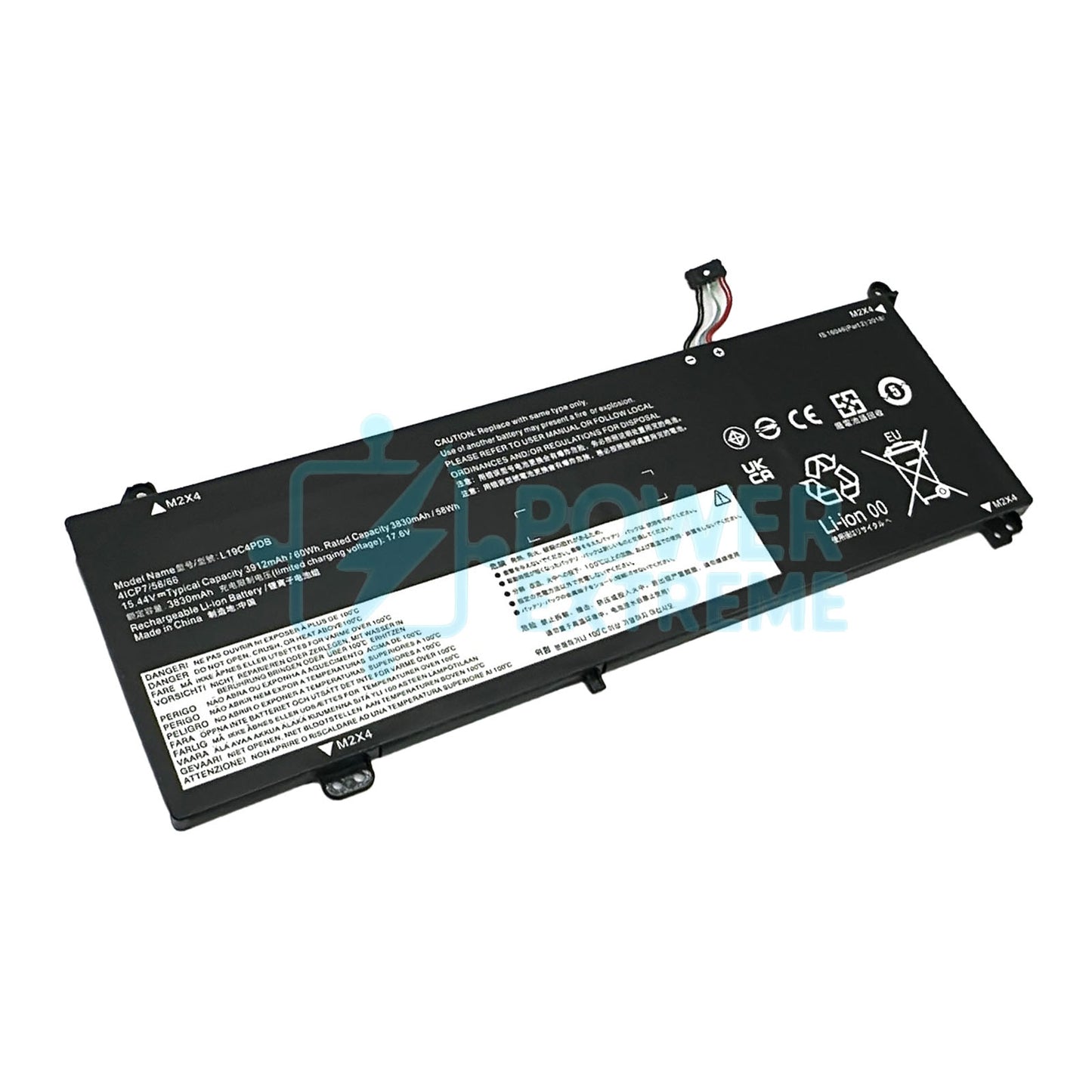 Replacement Laptop Battery for Lenovo ThinkBook 15 G5 ABP IRL L19M4PDB L20M4PDB L19C4PDB