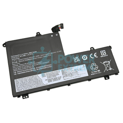 Replacement Laptop Battery for Lenovo ThinkBook 14-IML 20RV Series 5B10V25237 L19C3PF1 L19L3PF8