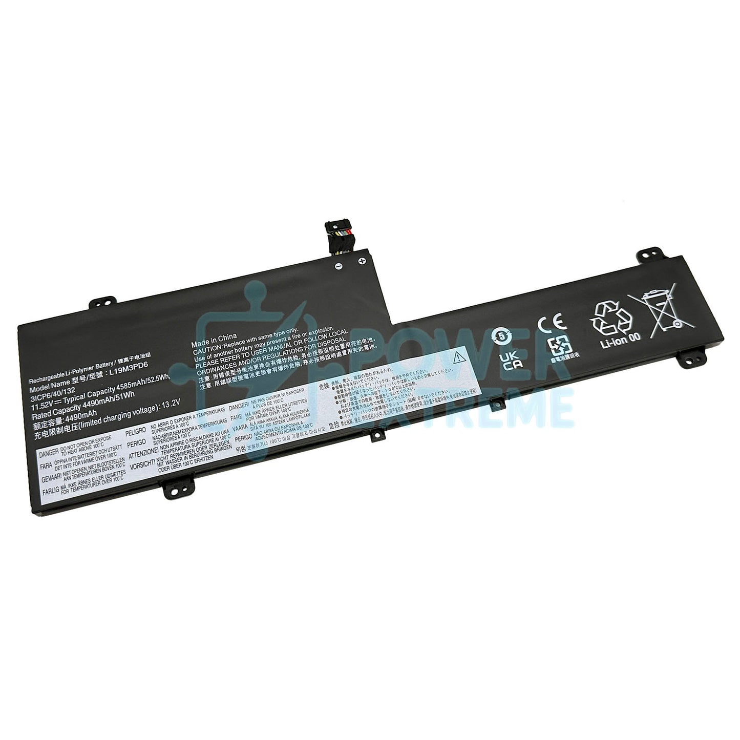 Replacement Laptop Battery for Lenovo ideapad Flex 5-14ARE05 81X2 series 5B10X49072 L19M3PD6