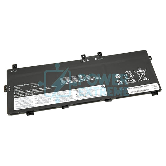 Laptop Battery for Lenovo THINKPAD X13 YOGA GEN 2 P16 GEN 1 21D7 53Wh L20M3P71