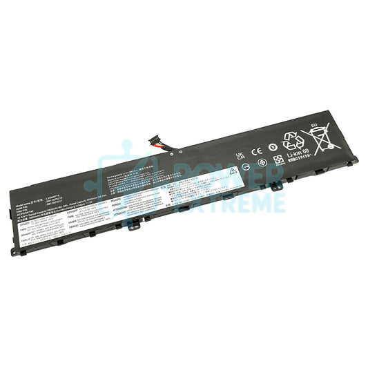 Replacement Laptop Battery for Lenovo X1 Extreme Gen 4 & 5 5M21L37921 SB11B79215 L20M4P75