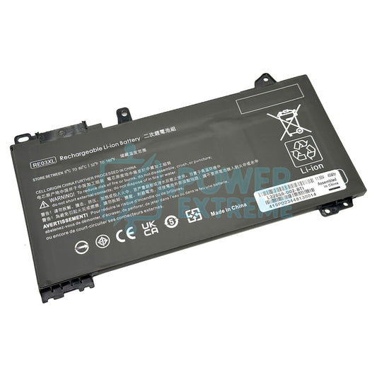 Replacement Laptop Battery for HP ZHAN Z66 Pro 14 15 G3 Sourwood GENHP-BA0002 RE03XL L32656-002