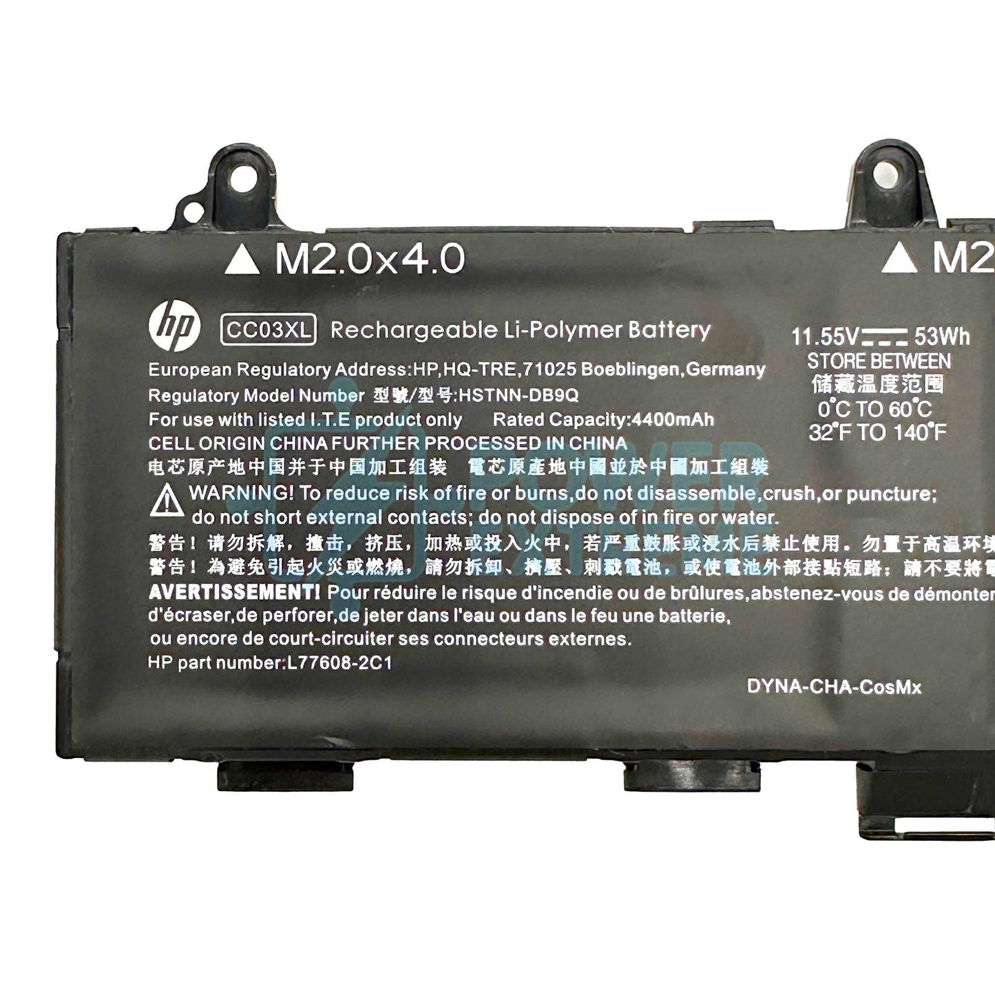 HP genuine battery ZBook Firefly 14 G8 CC03XL HSTNN-DB9O HSTNN-DB9Q L78555-005