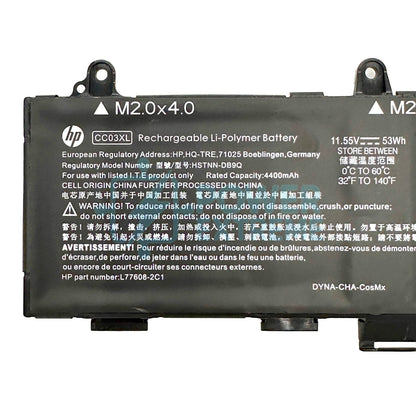 HP genuine battery ZBook Firefly 14 G8 CC03XL HSTNN-DB9O HSTNN-DB9Q L78555-005