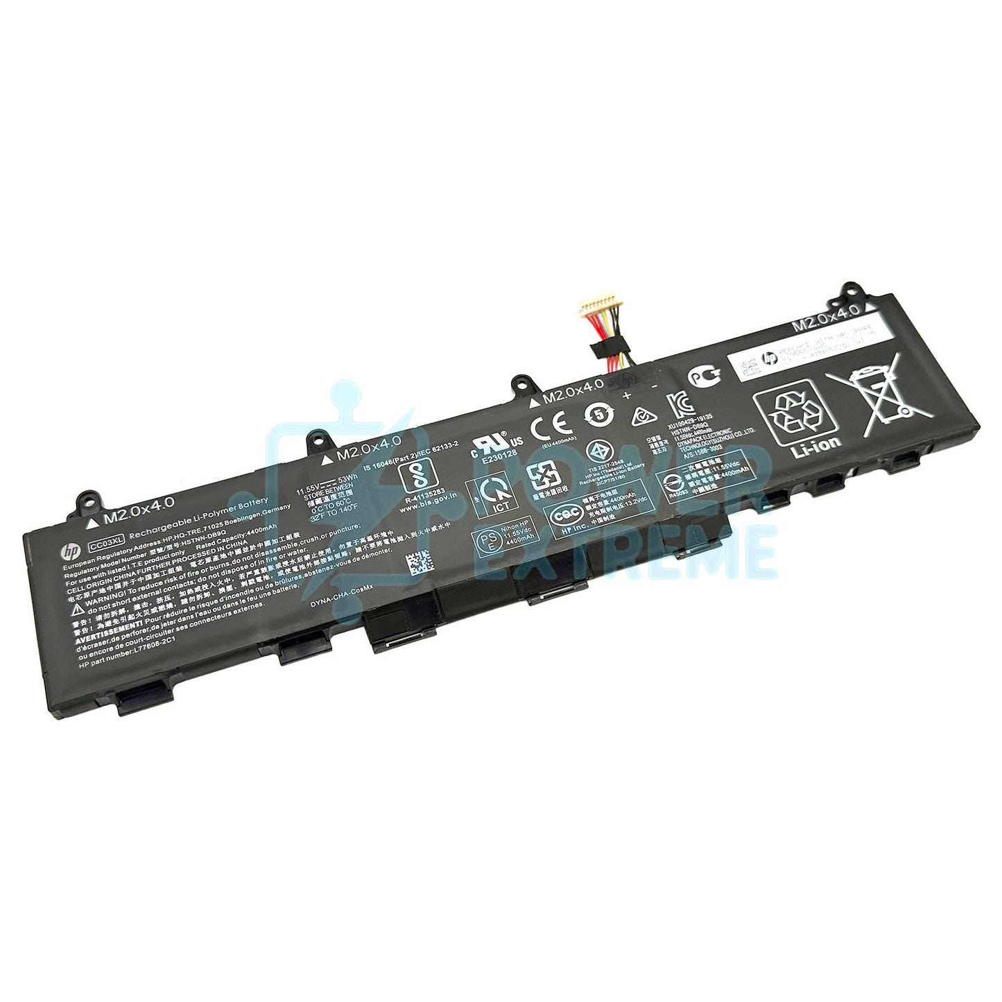 HP genuine battery ZBook Firefly 14 G8 CC03XL HSTNN-DB9O HSTNN-DB9Q L78555-005
