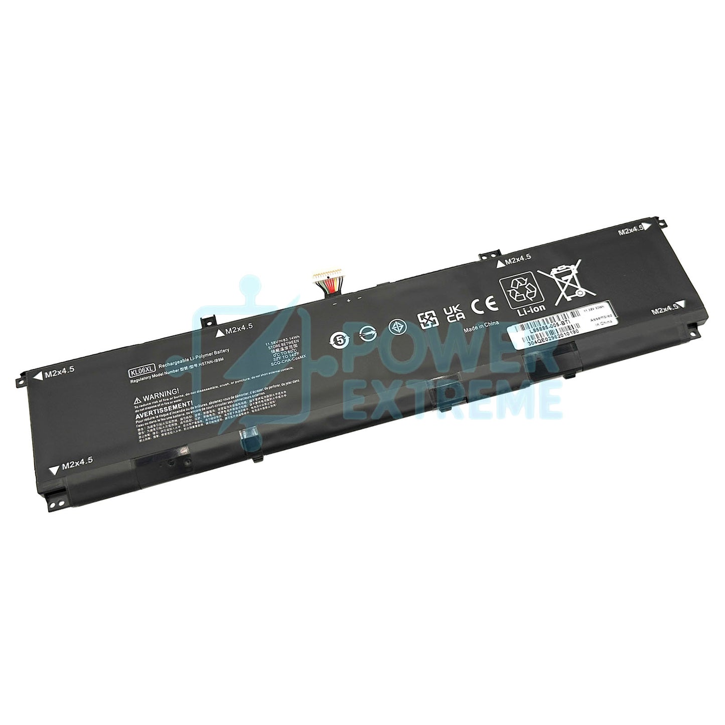 Replacement Laptop Battery for HP Envy Borman 13-BA Series L85853-1C1 KL06XL L85885-005