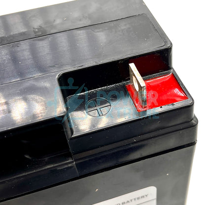 Leoch 12V 18Ah general purpose Lead Acid T3 type terminal Battery LP12-18FR