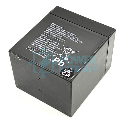 Leoch 12V 5.4Ah general purpose Lead Acid T2 type terminal Battery LP12-5.4