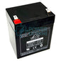 Leoch 12V 5.4Ah general purpose Lead Acid T2 type terminal Battery LP12-5.4