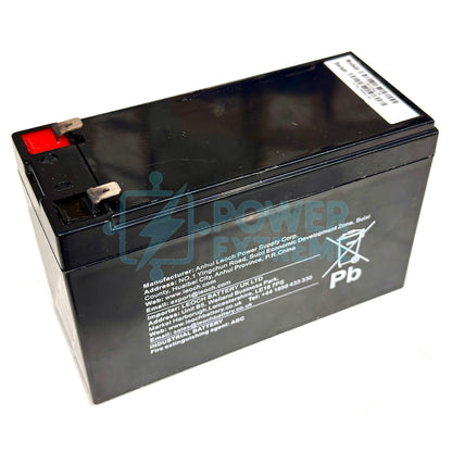Leoch 12V 7.49Ah High Rate Lead Acid C10 type terminal Battery LP1236W