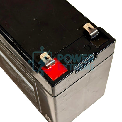 Leoch 12V 7.49Ah High Rate Lead Acid C10 type terminal Battery LP1236W