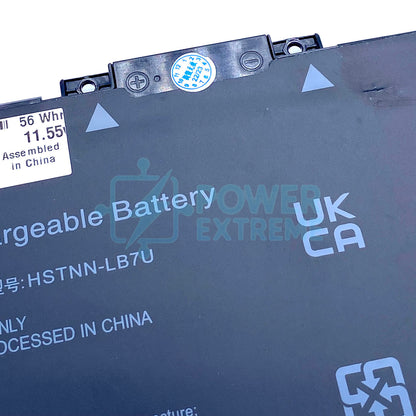 Replacement Laptop Battery for HP ENVY 17-CE 17M-CE 17T-CE series Okinawa HSTNN-UB7I LK03XL