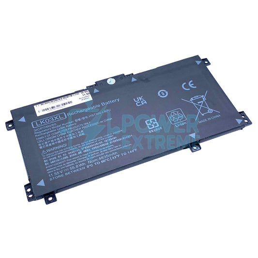 Replacement Laptop Battery for HP ENVY TPN-W127 TPN-W128 TPN-W129 TPN-W132 LK03XL