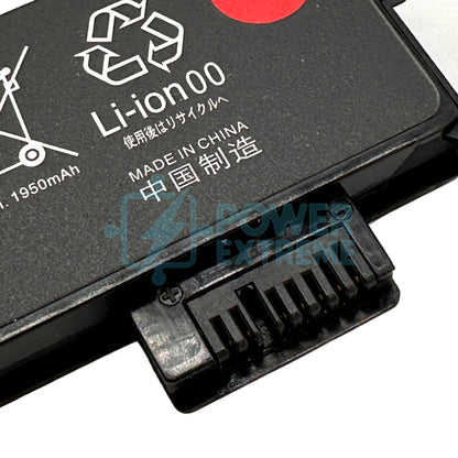 Replacement Laptop Battery for Lenovo Thinkpad A475 A485 P51S P52S T470 T570 type 61 24Wh 01AV490 SB10K97585