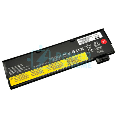 Replacement Laptop Battery for Lenovo Thinkpad A475 A485 P51S P52S T470 T570 type 61 24Wh 01AV490 SB10K97585