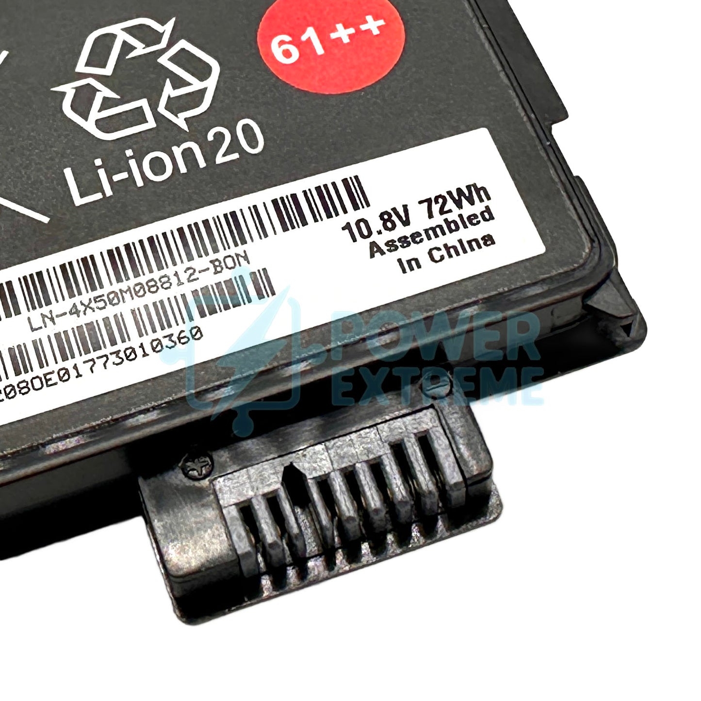 Replacement Laptop Battery for Lenovo Thinkpad A475 A485 61++ 72Wh 01AV423 4X50M08811 SB10K97579
