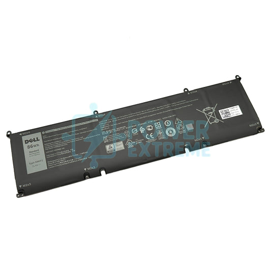 Dell genuine battery for Alienware M16 R1 AMD Intel 86Wh 451-BCPR 69KF2 M59JH