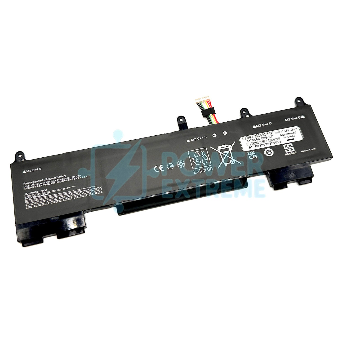 Replacement Laptop Battery for HP EliteBook 830 835 840 845 G9 38W HSTNN-LB8W WP03XL M73468-005