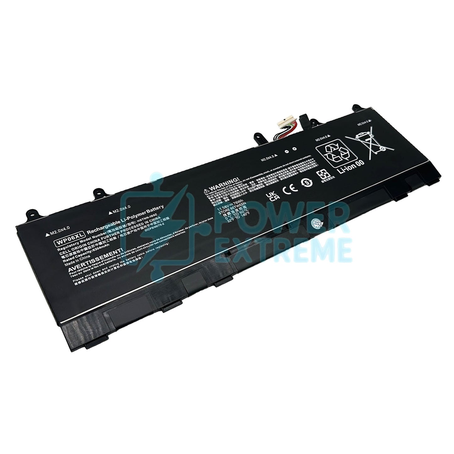 Replacement Laptop Battery for HP EliteBook 860 G9 G10 31CP6/49/75-2 4C145AV 6G9HP9A M73470-005
