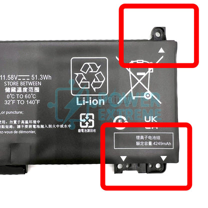 Replacement Laptop Battery for HP ELITE MOBILE THIN CLIENT MT440 G3 MT645 G7 RH03XL M73472-005