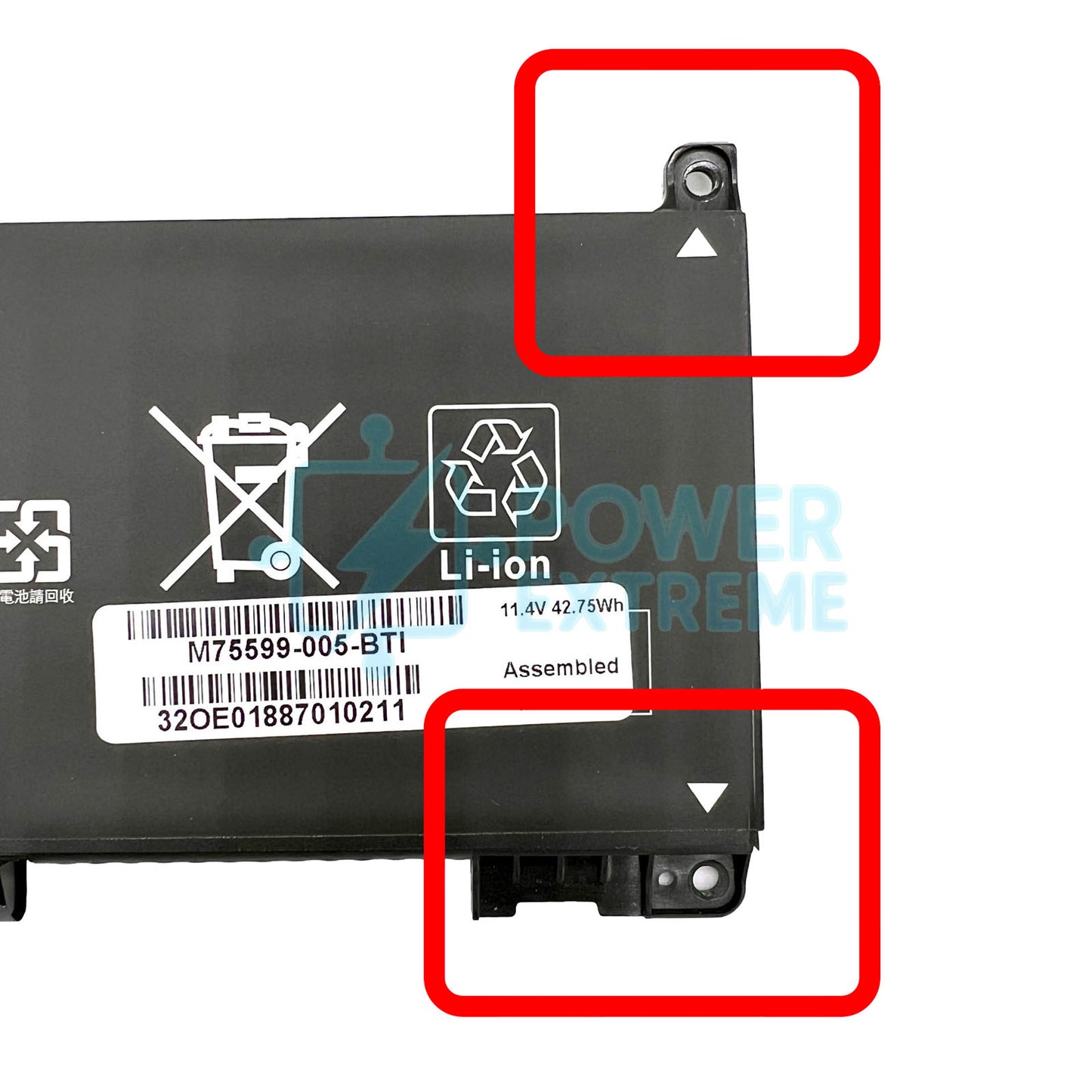 Replacement Laptop Battery for HP Mobile Thin Client Elite MT645 G7  RH03042XL TPN-IB0L M75599-005