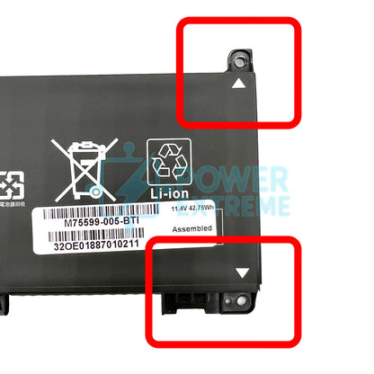 Replacement Laptop Battery for HP Mobile Thin Client Elite MT645 G7  RH03042XL TPN-IB0L M75599-005