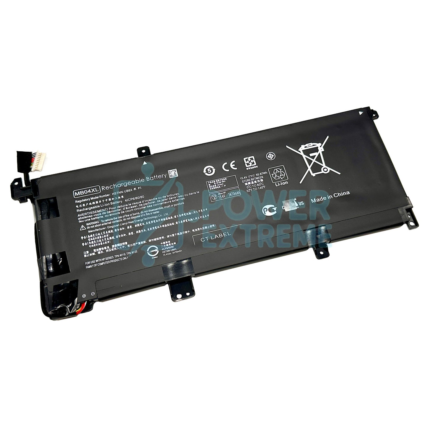 Replacement Laptop Battery for HP ENVY X360 15-AQ series 843538-541 844204-850 HSTNN-UB6X MB04XL