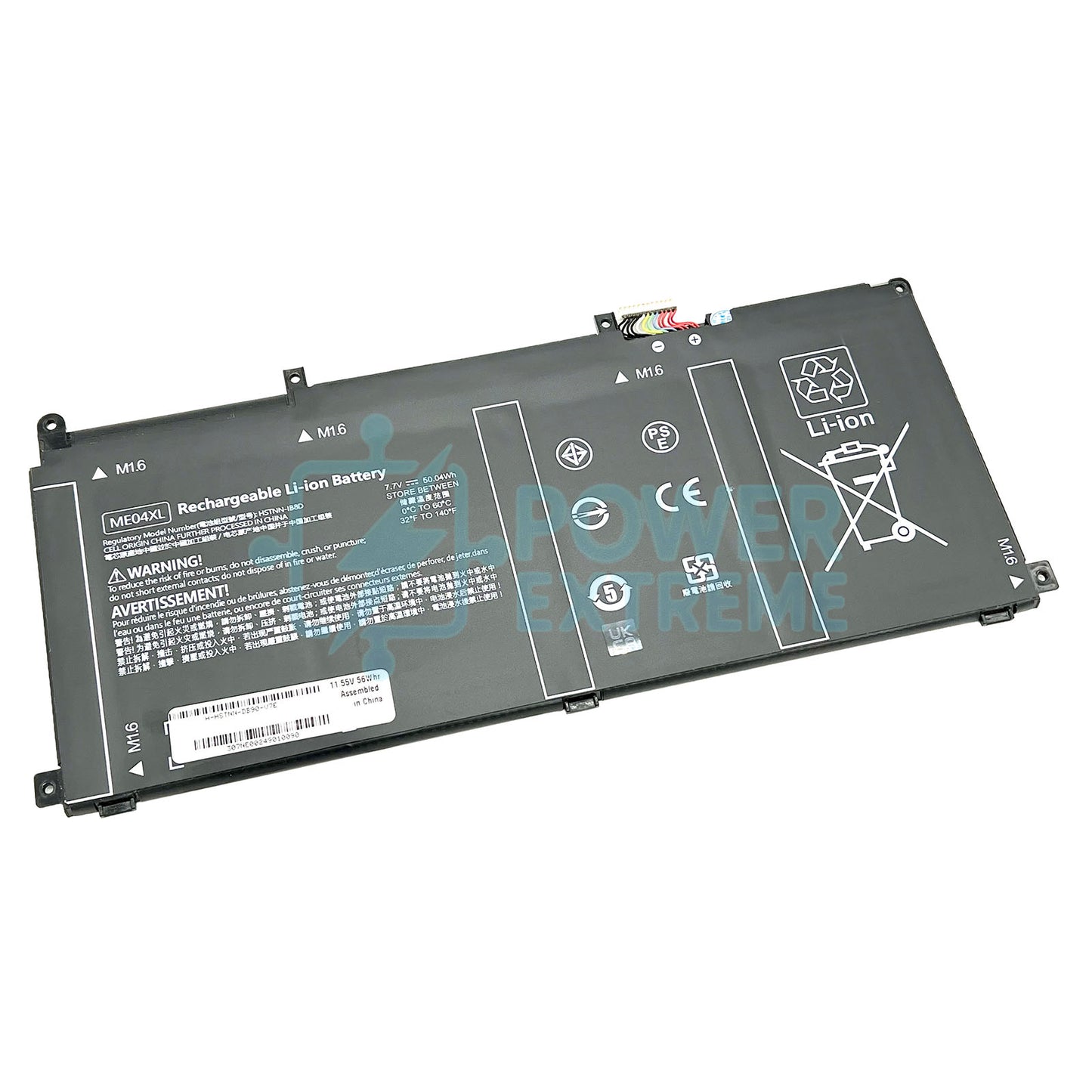 Replacement Laptop Battery for HP Elite X2 1013 G3 Tablet 50W 937519-1C1 ME04050XL-PL ME04XL