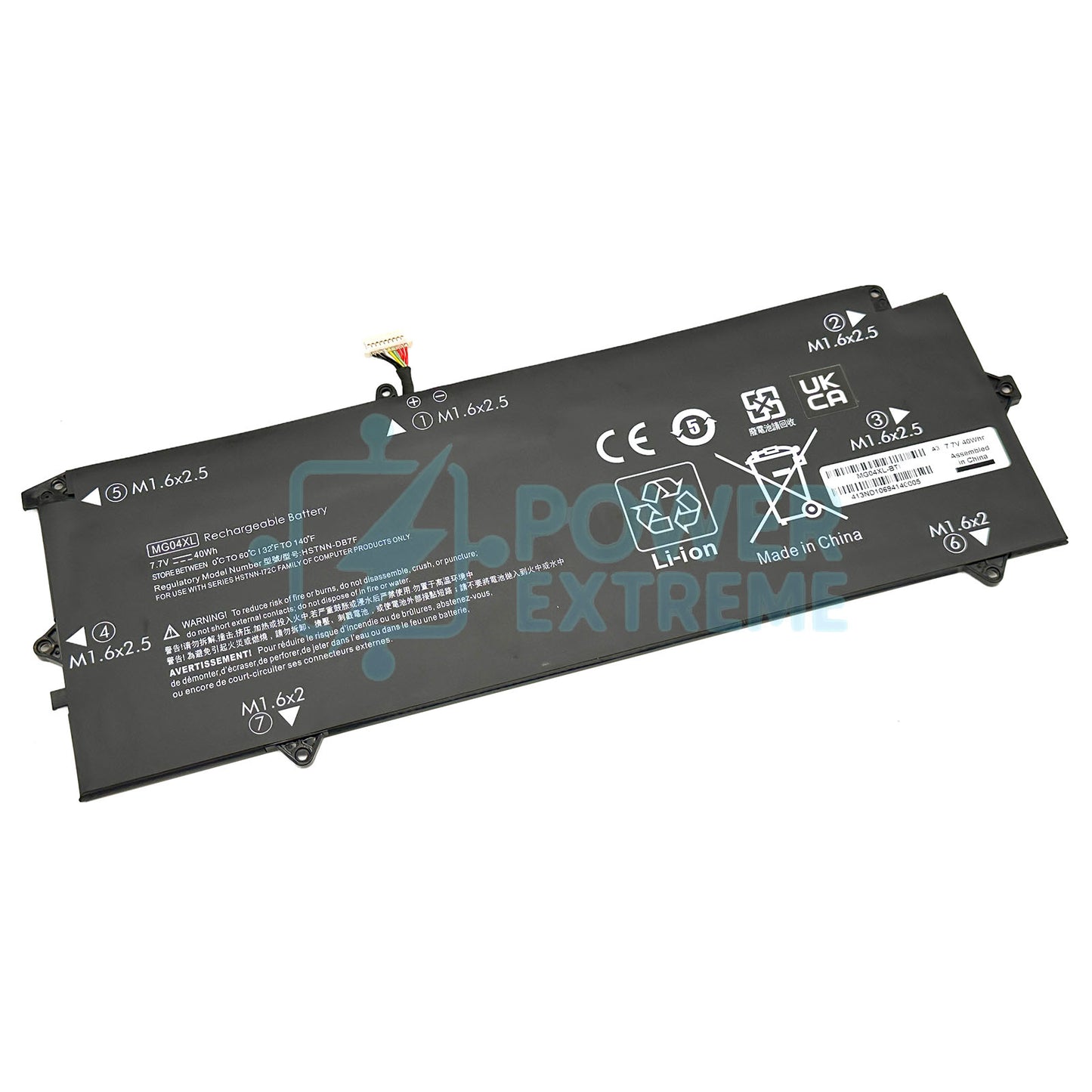 Replacement Laptop Battery for HP Elite X2 1012 G1 TABLET HSTNN-DB7F MG04040XL-PL MG04XL