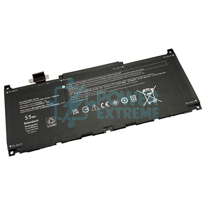 Replacement Laptop Battery for Dell XPS 13 9340 9345 11.55V 55WH 0J7H5M 0NXRKW 451-BCXR MN79H