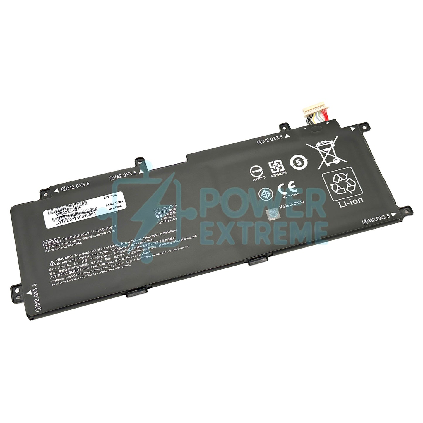 Laptop Battery for HP Elite X2 G4 Tablet HSTNN-DB9E L46601-005 L45645-271 MR02XL