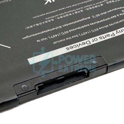 Replacement Laptop Battery for Dell G3 15 3500 3500-0849 3500-0931 68W 451-BCPY MV07R