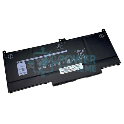 Replacement Laptop Battery for Dell Latitude 5300 2-In-1 Chromebook 451-BCPJ CPL-N2K62 MXV9V