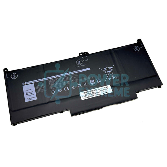 Replacement Laptop Battery for Dell Latitude 5310 2-In-1 0G74G 0MXV9V 451-BCPK XF2D1 MXV9V