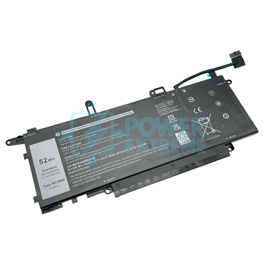 Replacement Laptop Battery for Dell Latitude 7400 2-In-1 52Wh 85XM8 GJD1V NF2MW