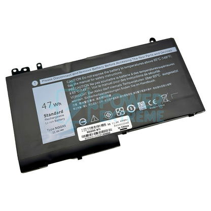 Replacement Laptop Battery for Dell Latitude E5270 47W 0W9FNJ 451-BBUJ 451-BBUK NCVW8 W9FNJ NGGX