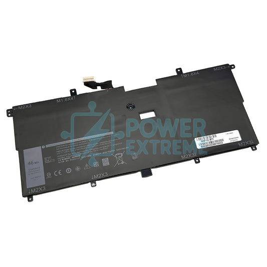 Replacement Laptop Battery for Dell XPS 13 9365, 9365 2-IN-1 451-BBXR 8W25V NP0V3 NNF1C