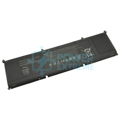 Replacement Laptop Battery for Dell Inspiron 16 7640 2-IN-1 90Wh 0M9DG0 CN-01969N P0FWH