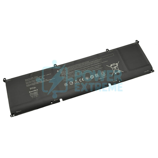 Replacement Laptop Battery for Dell Inspiron 16 PLUS 7640 11.7V 90Wh CN-0HGJCY M9DG0 P0FWH