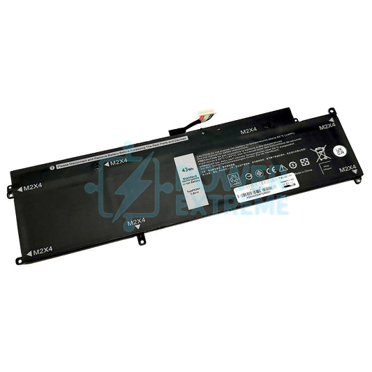 Replacement Laptop Battery for Dell Latitude 13 7370 E7370 43Wh 4H34M G7X14 P67G XCNR3 P63NY
