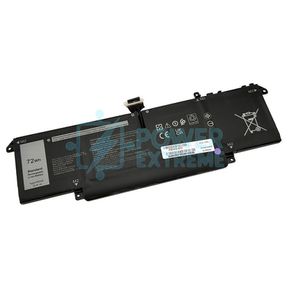 Replacement Laptop Battery for Dell Precision P154G P154G001 P154G002 CDTT2 CN-0YXP8T YXP8T P83V9