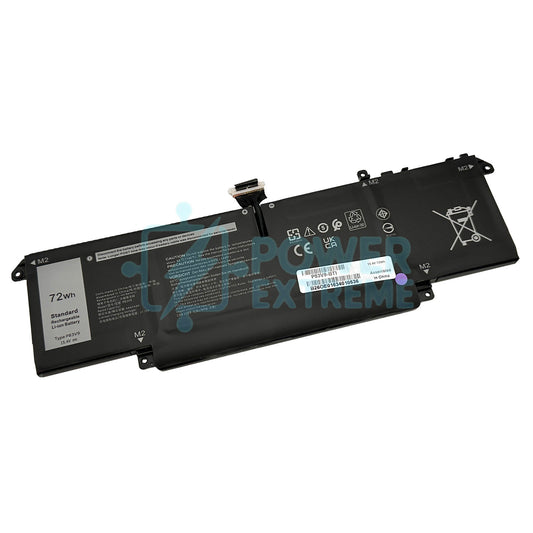 Replacement Laptop Battery for Dell Precision P154G P154G001 P154G002 CDTT2 CN-0YXP8T YXP8T P83V9
