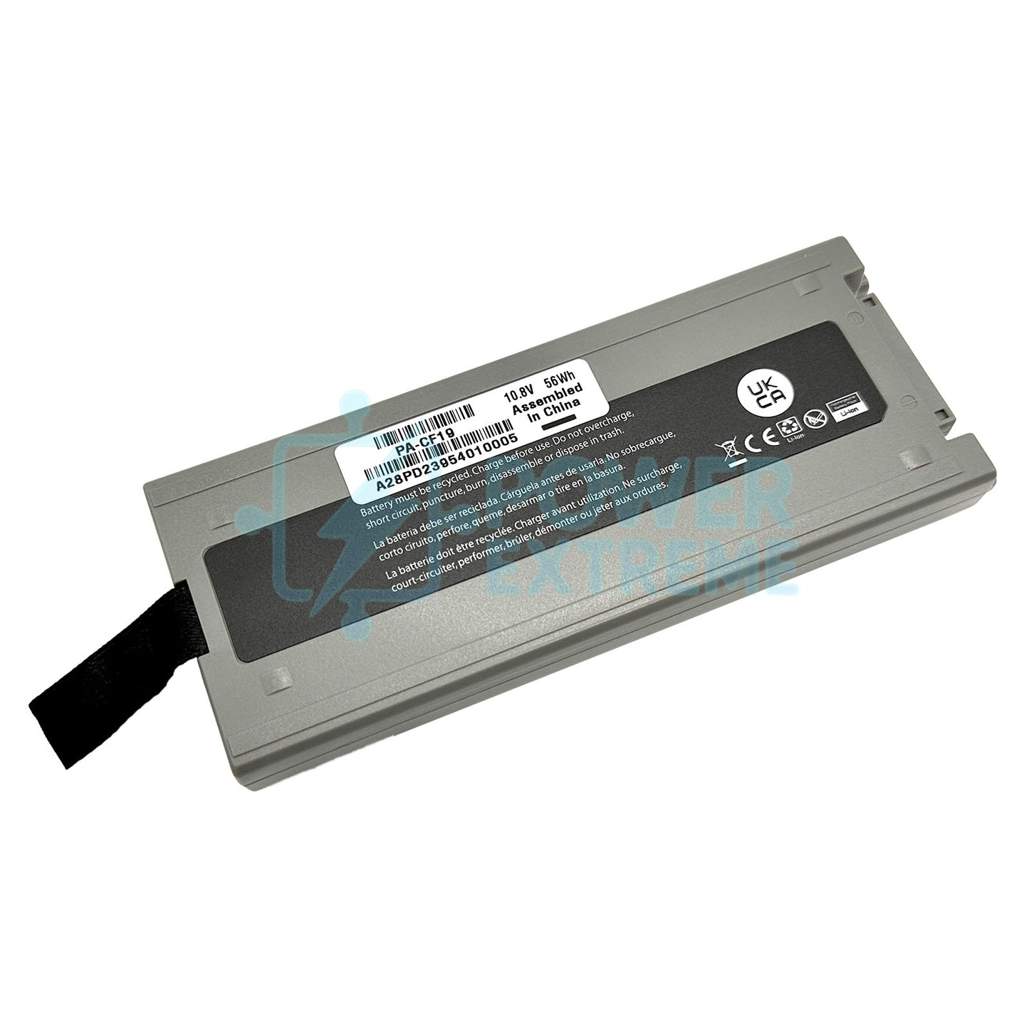Replacement Rugged Laptop Battery for Panasonic ToughBook CF-19 CF-VZSU48U CF-VZSU50 CF-VZSU50U