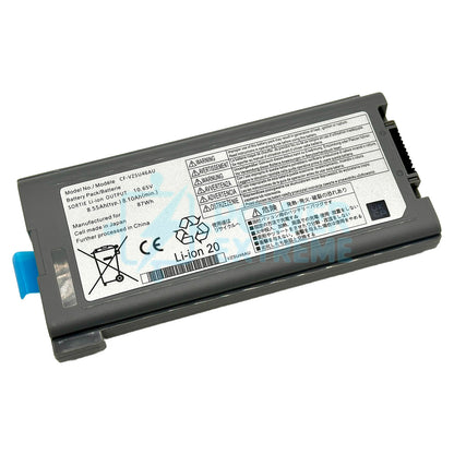 Replacement Rugged Laptop Battery for Panasonic TOUGHBOOK 30 CF-30 CF-31 CF-53 CF-VZSU46 CF-VZSU72U